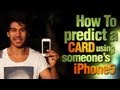 How To Predict A Card Using Someone's iPhone5