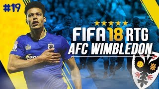 DISGUSTING GOALS  FIFA 18 WIMBLEDON ROAD TO GLORY 
