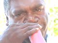 Groote Eylandt yiraka (didgeridoo) playing style