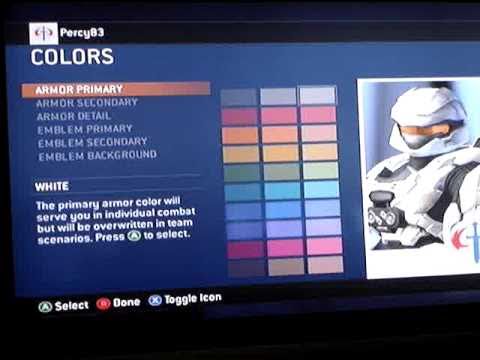 HALO3のあなたのCHANGEよろいかぶとへのどのように。