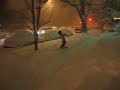 scott naked in the snow
