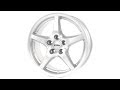 Rial U1 8x17 5x112 ET45 66 Polar Silver