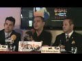 Rueda de prensa del humorista José Ordóñez - Madrid del 25 al 28 de Mayo