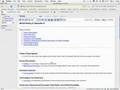 Intro to Class Wiki with Wikispaces 1