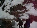 Jigokudani Yaen-koen monkeys in winter