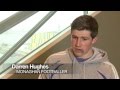 Home comforts can drive us on - Darren Hughes