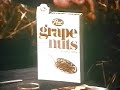 Euell Gibbons For Grape Nuts