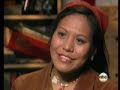 Christine Pechera on Night line Christine Pechera on Night line