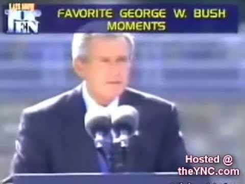YouTube: George Bush Blooper