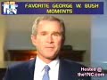 Bloopers George W Bush Top Ten :P