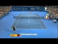 Brisbane International: Soderling vs Roddick Highlights