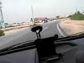 driving from guardamar to la marina n332