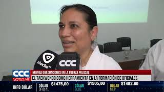 NUEVAS GRADUACIONES EN LA FUERZA POLICIAL