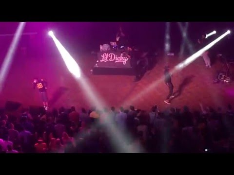 Lil Dicky - White Crime & All K live at the Hill Auditorium in Ann Arbor, MI 04-02-2016