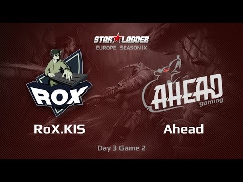 RoX.KIS vs Ahead, Star Series Europe Day 3 Game 2