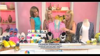 Platinum Publicity jewelry client Shop Design Spark featured on the Today Show