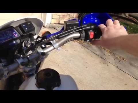 how to put a carburetor on a yamaha 225 xt