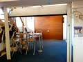 Hormann Sectional door with Supramatic Hormann Sectional door with Supramatic