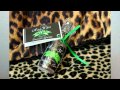 Aziza promoting her perfume & Aria Flame band