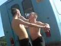 Mark 'n' kieran Dancing