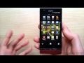 Sony Xperia P hands-on