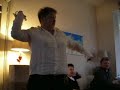 Mama aan de Nintendo Wii Mama aan de Nintendo Wii