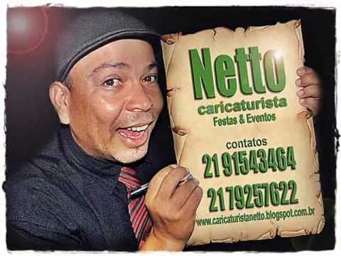 Caricaturista NETTO, Festas & Eventos