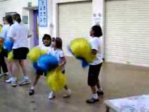 THE ICKLE CHEERLEADER