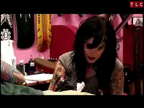 LA Ink - Kitty Tattoo