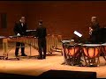 Divertimento for Marimba and Alto Saxophone - Akira Yuyama