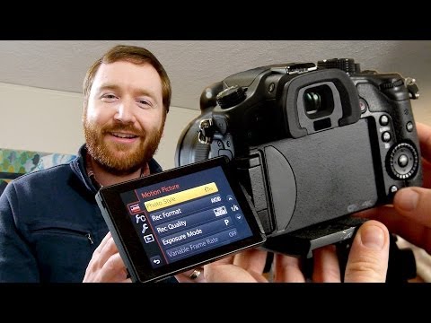 how to use m setting on camera