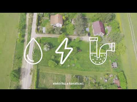 Video Prodej pozemku se stavebním povolením na stavbu RD