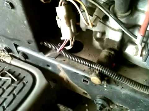 how to drain craftsman lawn mower oil