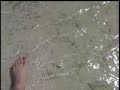 Becky Zed Freaks Out At Imaginary Sea Snakes