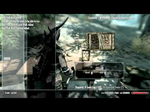 how to homestead in skyrim