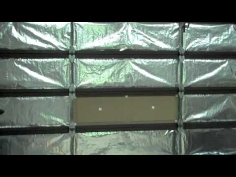 how to insulate garage door