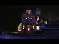2007 christmas village train