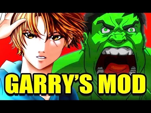 DERPY HULK! -- Gmod FAN CHALLENGES Episode 16! (Garry's Mod)