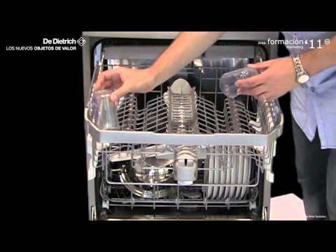 how to use de dietrich dishwasher