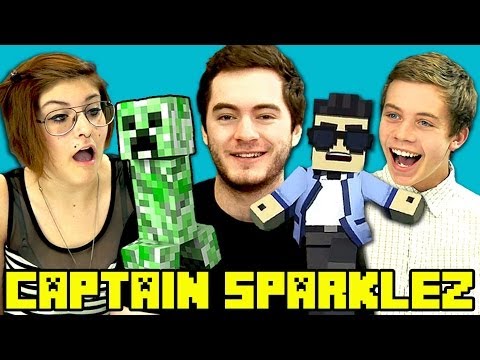 captainsparklez - CaptainSparklez Bonus Reactions Video : http://goo.gl/hvywzv SUBSCRIBE! New vids every Sun/Tues/Thu: http://goo.gl/aFu8C FREE NETFLIX FOR A MONTH! http://net...