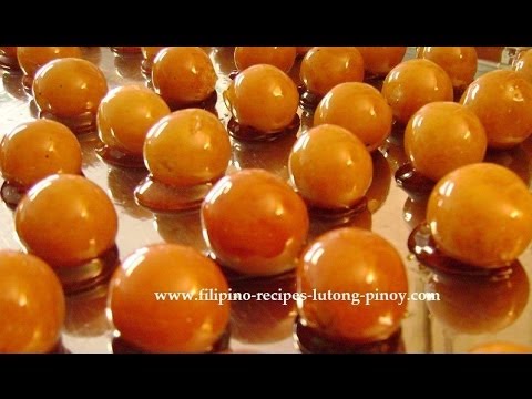 Lutong Pinoy - A very soft and gooey custard candy that was created in the Philippines during the time of our Spanish colonizers is called Yema. It comes from the word yolk...