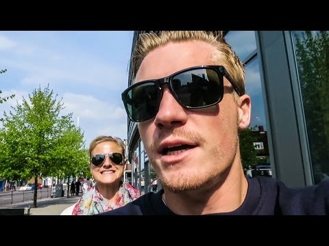 TRAMPOLINE TRICKS & COFFEE!