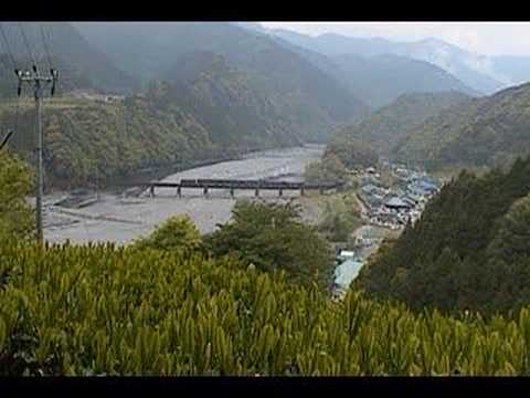 山の上からの第一橋梁