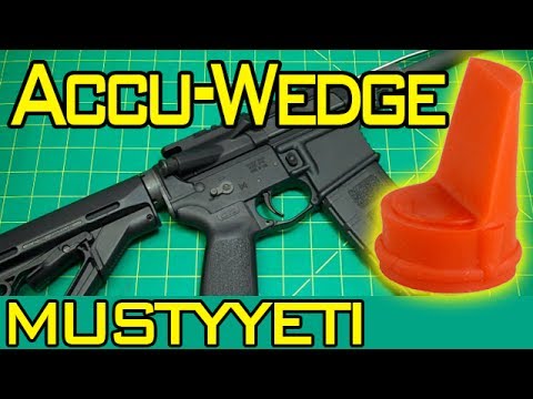 mustyyeti - Today I unbox the Acu Wedge along with the Noveske NSR rail covers. The Acu Wedge is designed to tighten up the slack between your upper and lower receiver. ...