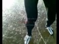 schaatsen eddie en adrie smit veluwemeer