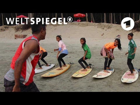 Die mutigen Surferinnen von Cox's Bazar | Weltspiegel