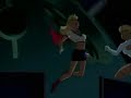 Supergirl belly punch 2