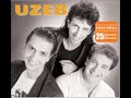apr�s avoir fait son premi�re concert � saint-eus�be, qu�bec, le groupe adopte le nom d'eus�be-jazz, abr�g� plus tard en uzeb. le groupe s'�tablit � montr�al. le batteur jean saint-jacques et le bassiste alain caron se joignent � cusson en 1978. saint-jacques sera remplac� par sylvain coutu et ensuite, en 1980, par paul brochu. en 1987, le groupe est un trio form� de cusson, de caron et de brochu.

uzeb est devenu un groupe populaire au qu�bec dans les ann�es 1980. il a aussi fait plusieurs tourn�es au canada.

uzeb fait sa premi�re tourn�e europ�enne en 1981 au bracknell jazz festival (angleterre). ensuite, en 1983, il se produit au festival de jazz de paris, et il enregistre des disques � l'olympia de paris. il s'est aussi produit dans d'autres pays d'europe et en extr�me-orient en 1990.