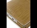 videos de PDair Leather Case for Acer Aspire one AOA-150 (XP Home/120GHDD) - Book Type (Brown/Crocodile Pattern)