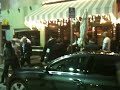 Fight at gypsy cafe